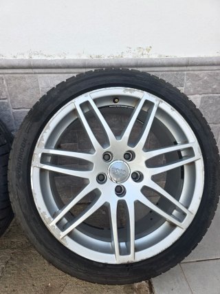 Llantas audi 18 pulgadas con neumáticos