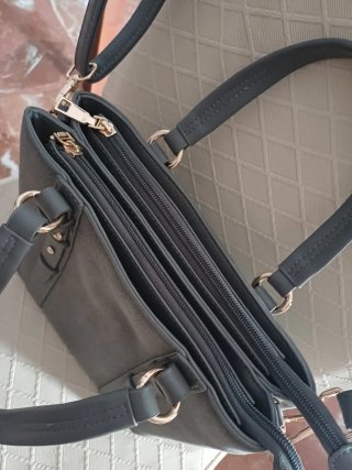 Bolso gris