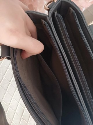 Bolso gris