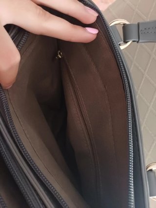 Bolso gris