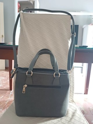 Bolso gris