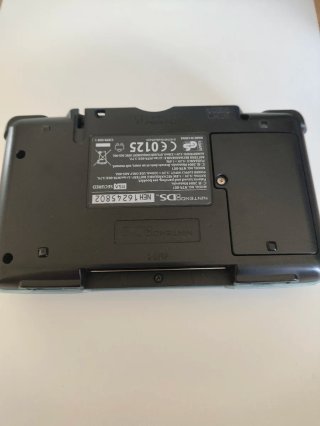 Nintendo DS azul