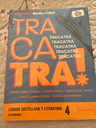 Lengua castellana y literatura 4 Secundaria