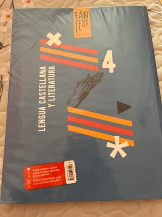Lengua castellana y literatura 4 Secundaria
