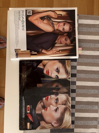 Revistas Woman y Elle