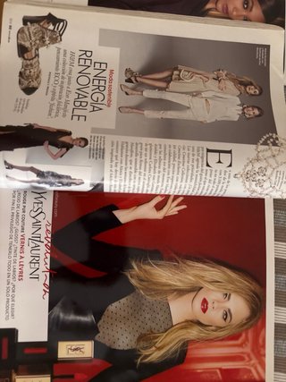Revistas Woman y Elle