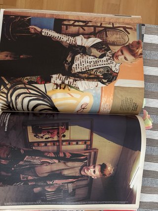 Revistas Woman y Elle
