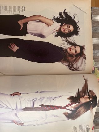 Revistas Woman y Elle