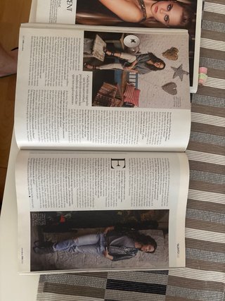 Revistas Woman y Elle