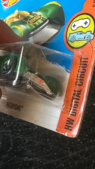 Hot Wheels de 2016 y 2017 con ERROR