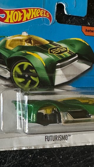 Hot Wheels de 2016 y 2017 con ERROR