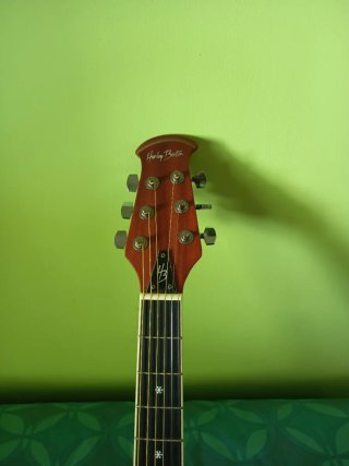 Guitarra Electroacústica Harley Benton HB-60B