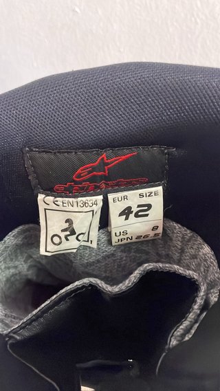 Botas Moto Alpinestars Gore-Tex Negras