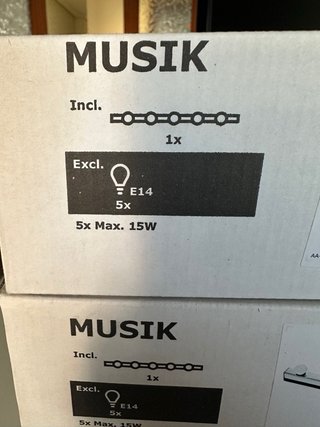 Apliques tocador maquillaje MUSIK