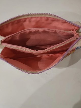 Mochila Top Model con purpurina