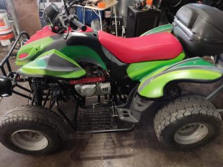 Quad Seakia 300 Finca