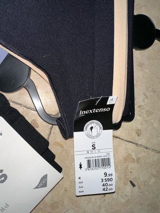 3 Pack Tanga Sin Costuras Primark Talla S
