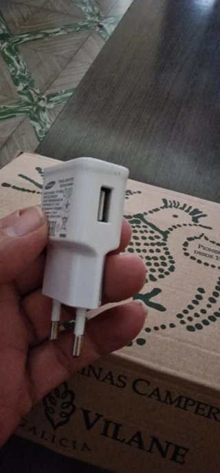 Cargador Samsung Blanco