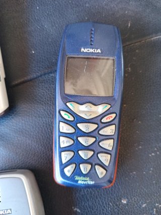 Lote 5 Móviles Nokia Colección