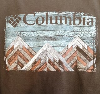 Camiseta hombre Columbia. Talla S