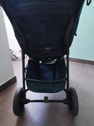 Silla de paseo M-4 azul