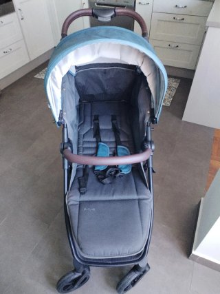 Silla de paseo M-4 azul