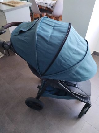 Silla de paseo M-4 azul