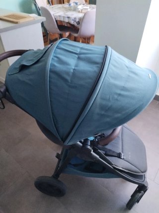 Silla de paseo M-4 azul