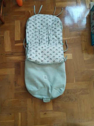 Silla de paseo M-4 azul