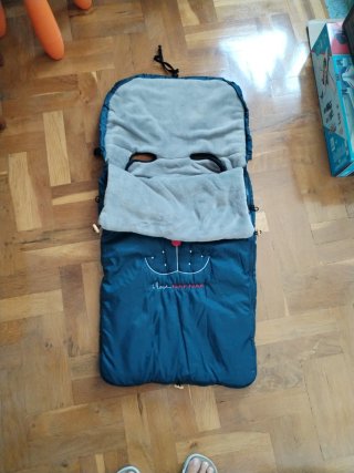Silla de paseo M-4 azul