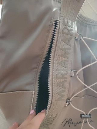 Bolso Mariamare Beige/Marrón