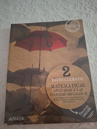 Matemáticas aplicadas a las Ciencias Sociales I...