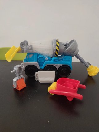 Camión Hormigonera Plastilina Juguete