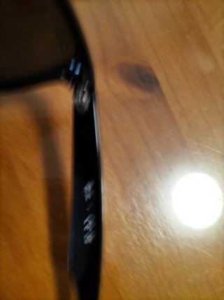 Gafas de sol Ray-Ban negras y grises