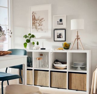 Estantería Kallax Ikea Blanca