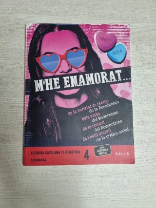 Llengua catalana i literatura, 4 Secundària, Fa...
