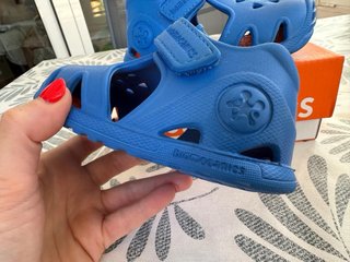 Sandalias Biomecanics Azul nuevas