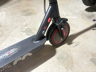 Patinete eléctrico iScooter i8