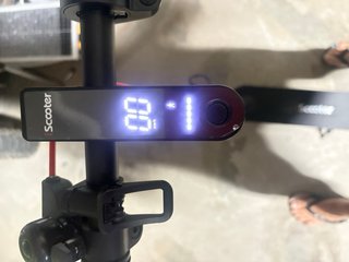 Patinete eléctrico iScooter i8