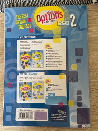 Options Eso 2 Sb (sin Coleccion)