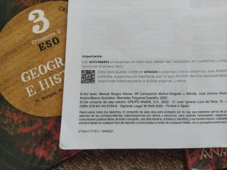 Geografía e historia, 3 ESO, Castilla y León, O...
