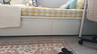 Cama Ikea Malm 90x200 con cajones