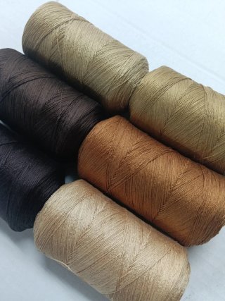 Zepelínes de algodón egipcio surtidos