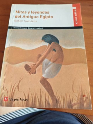 Mitos y Leyendas Del Antiguo Egipto