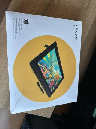 Tableta gráfica Wacom Cintiq 16