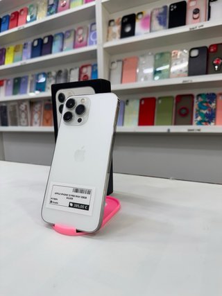 iPhone 13 Pro Max 128GB Plata