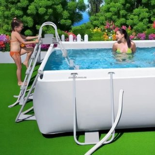 Piscina Bestway Rectangular 404 x 201 x 100 cm