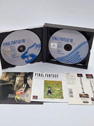 Final Fantasy VIII PS1 Jap NTSC-J