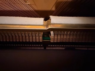 Piano Vertical Yamaha U1 Negro