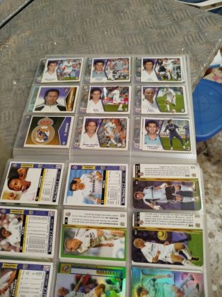 Cromos Real Madrid Varios Años